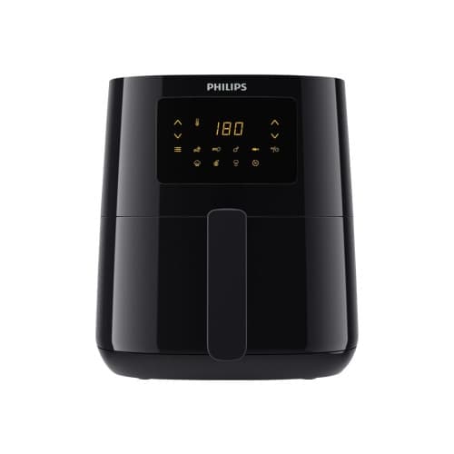 Philips Essential HD9252 - varmluftsfritös - svart Svart