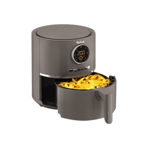 Tefal Ultra Fry EY111B15 - varmluftsfritös - silver/grå Grå