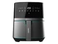 Miniatyrbilde 3 av 5: Cecotec Cecofry Full InoxBlack 5500 Pro, Varmluftsfrityr, 5,5 l, 0,6 kg, 80 °C, 200 °C, 60 min