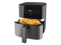Miniatyrbilde 2 av 5: Cecotec Cecofry Full InoxBlack 5500 Pro, Varmluftsfrityr, 5,5 l, 0,6 kg, 80 °C, 200 °C, 60 min