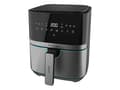 Miniatyrbilde 1 av 5: Cecotec Cecofry Full InoxBlack 5500 Pro, Varmluftsfrityr, 5,5 l, 0,6 kg, 80 °C, 200 °C, 60 min