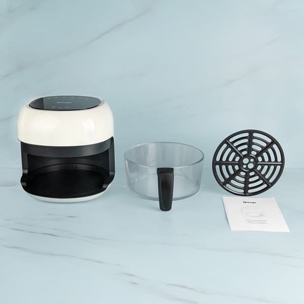 4L svamp för airfryer