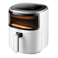 Miniatyrbild 3 av 10: Camry CR 6313 Airfryer 12 program 5 liter Silver
