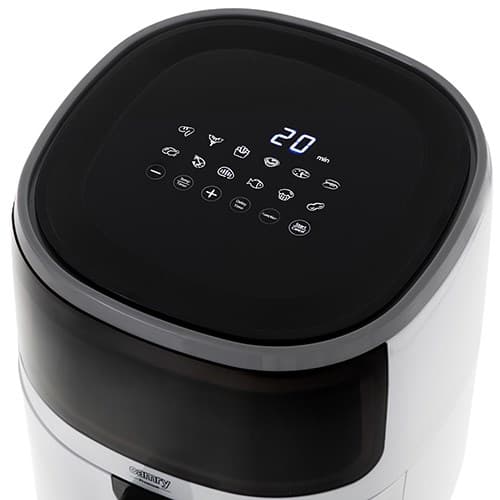 Camry CR 6313 Airfryer 12 program 5 liter Silver
