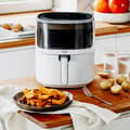 Miniatyrbild 9 av 10: Camry CR 6313 Airfryer 12 program 5 liter Silver