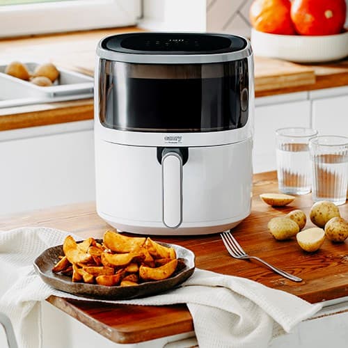 Camry CR 6313 Airfryer 12 program 5 liter Silver