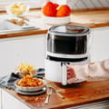 Miniatyrbild 10 av 10: Camry CR 6313 Airfryer 12 program 5 liter Silver