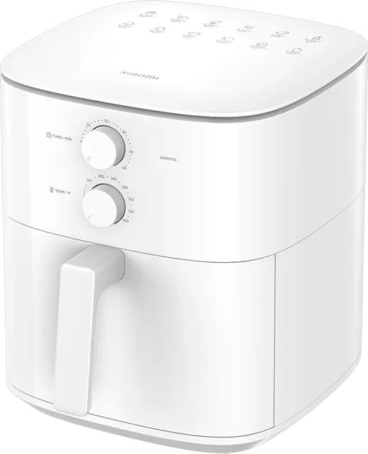 Xiaomi MAF13 Single 6 L1550 W Varmluftsfritös Vit