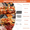 Miniatyrbillede 4 af 4: Air Fryer Ovn, 36L Kapacitet, 10 Madlavningsfunktioner