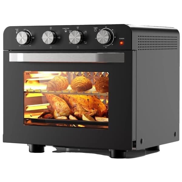 Air Fryer Ovn, 36L Kapacitet, 10 Madlavningsfunktioner