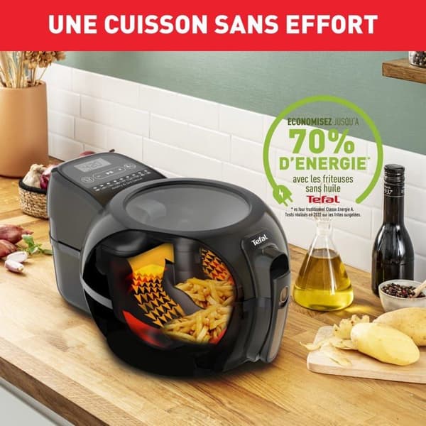 Tefal elektrisk fritös - FZ7758