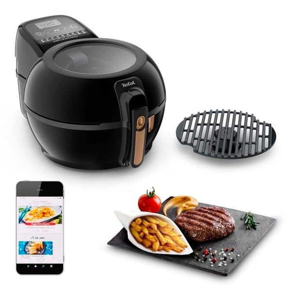 Tefal elektrisk fritös - FZ7758 Svart