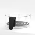 Miniatyrbillede 5 af 10: Varmluftsfrituregryde Sponge 703674402063 Hvid Sort 1000 W