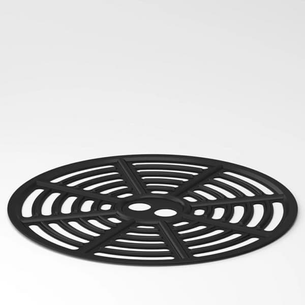 Varmluftsfrituregryde Sponge 703674402063 Hvid Sort 1000 W