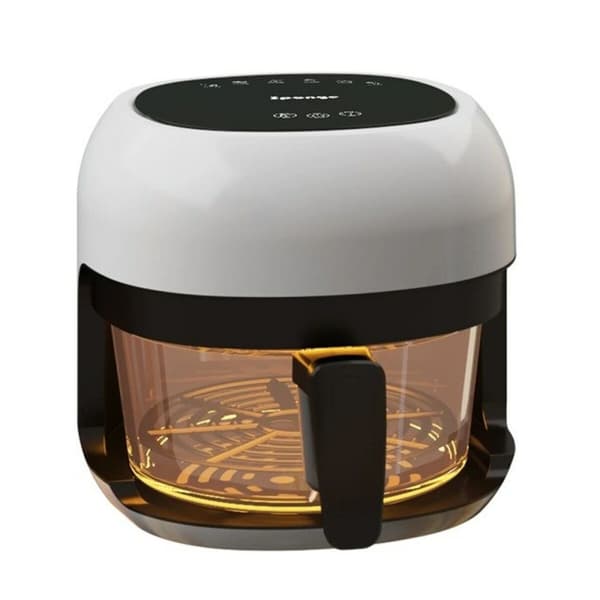 Varmluftsfrituregryde Sponge 703674402063 Hvid Sort 1000 W