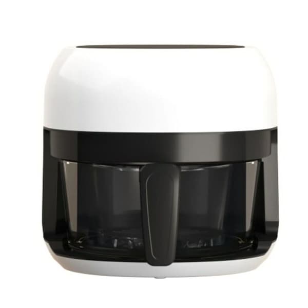 Varmluftsfrituregryde Sponge 703674402063 Hvid Sort 1000 W