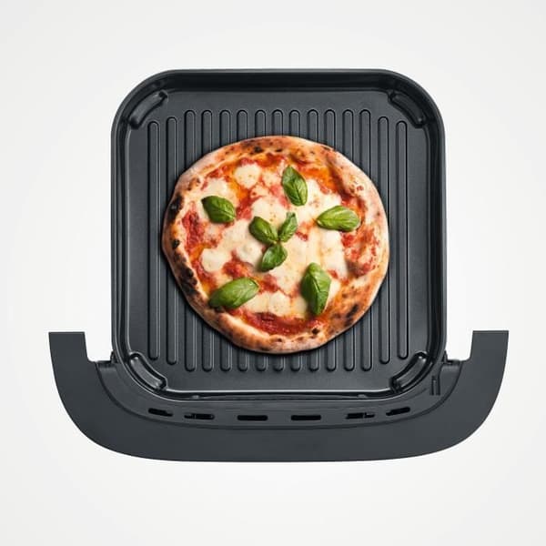 Pizzaugn - luftfritös - SEVERIN - FR2464 - 2100 W - 4 L - Justerbar termostat - 10 program - Svart
