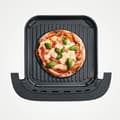 Miniatyrbild 4 av 6: Pizzaugn - luftfritös - SEVERIN - FR2464 - 2100 W - 4 L - Justerbar termostat - 10 program - Svart