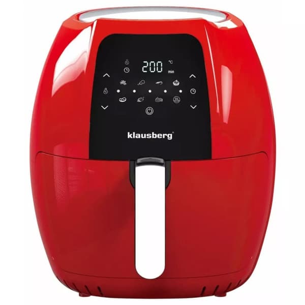 Fedtfri frituregryde 1800w 7,7l Klausberg Kb-7571 Lumarko!