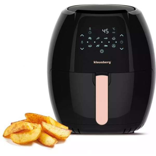 Fedtfri frituregryde 1800w 7,7l Klausberg Kb-7572 Lumarko!