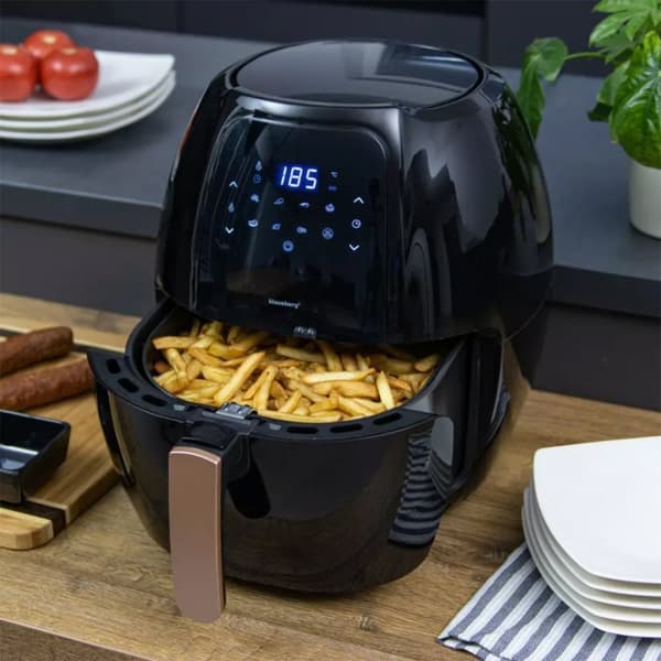 Fedtfri frituregryde 1800w 7,7l Klausberg Kb-7572 Lumarko!