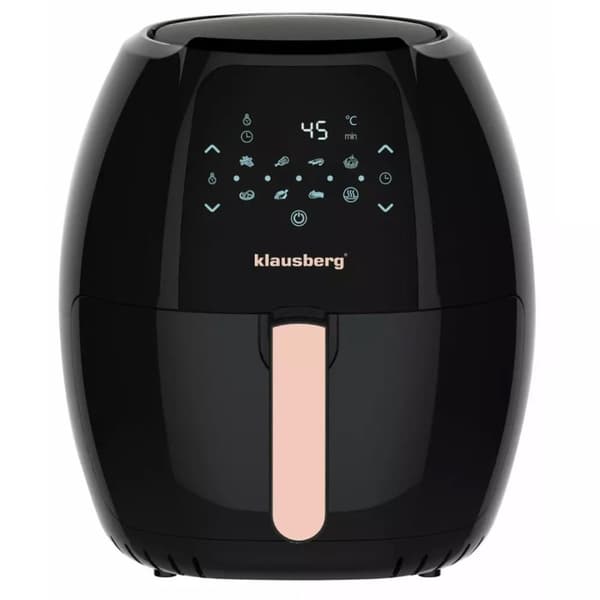 Fedtfri frituregryde 1800w 7,7l Klausberg Kb-7572 Lumarko!