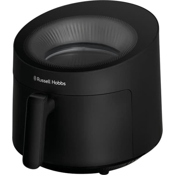 RUSSELL HOBBS SatisFry Air Panoramic 27420-56 Oljefri Fritös - 5L Kapacitet - 10 Matlagningsprogram - 1500W - Svart