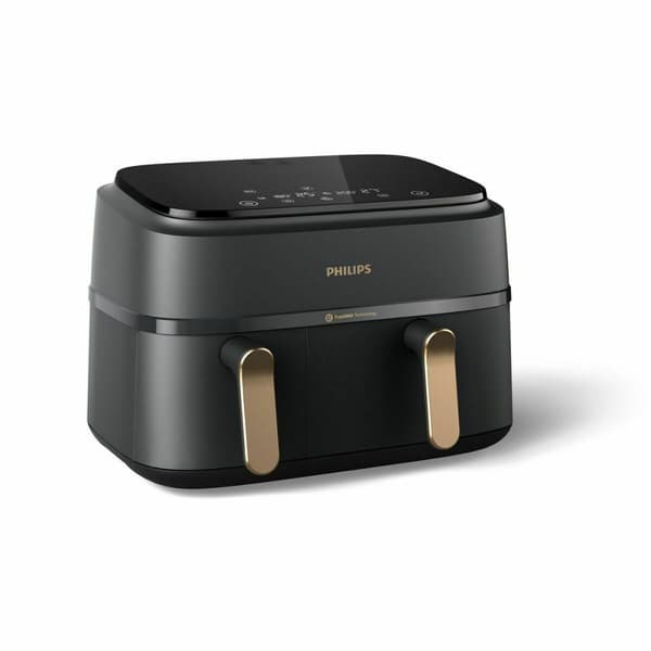 Luftfritös Philips NA352/00 9 L Kol, Koppar, Grå