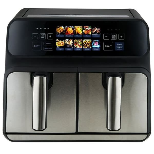Luftfritös Proficook PC-FR 1287 Svart 2200 W 8 L Svart, Rostfritt stål