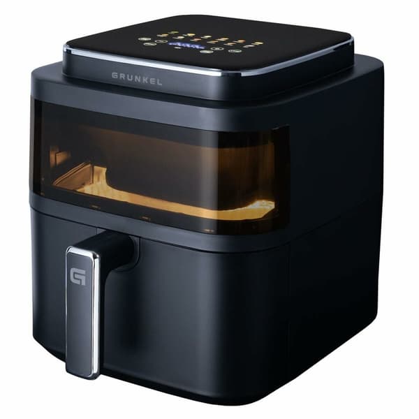 Luftfritös Grunkel Svart 1400 W 6 L