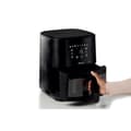 Miniatyrbillede 4 af 4: Varmluftsfrituregryde Ariete 4626 Sort 1300 W 6 L