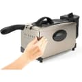 Miniatyrbillede 4 af 11: Varmluftsfrituregryde Black & Decker ES9730040B 2100 W 3 L Grå