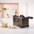 Miniatyrbillede 9 af 11: Varmluftsfrituregryde Black & Decker ES9730040B 2100 W 3 L Grå