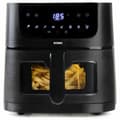 Miniatyrbillede 3 af 6: Varmluftsfrituregryde DOMO DO542FR Sort 1350 W 4 L