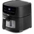 Miniatyrbillede 1 af 6: Varmluftsfrituregryde DOMO DO542FR Sort 1350 W 4 L