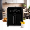 Miniatyrbillede 3 af 4: Varmluftsfrituregryde Feel Maestro MR-757 Sort 1700 W 6 L