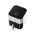 Miniatyrbillede 6 af 6: Varmluftsfrituregryde Dreame VFF12A Hvid Sort Sølvfarvet 1800 W 6 L
