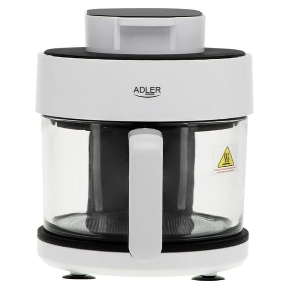 Varmluftsfrituregryde Adler AD 6316 Hvid Sort 1200 W 3 L