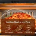 Pikkukuva 7 / 8: Proscenic T21 Air Fryer, 5.5L, LED-kosketusnäyttö, App & Alexa Smart Control, 8 esiasetettua ohjelmaa, musta