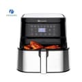 Pikkukuva 1 / 8: Proscenic T21 Air Fryer, 5.5L, LED-kosketusnäyttö, App & Alexa Smart Control, 8 esiasetettua ohjelmaa, musta