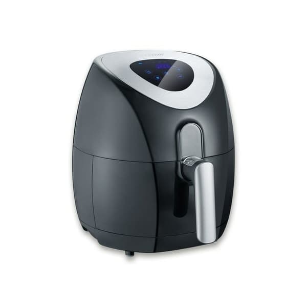 Luftfritös Severin FR 2430 Svart Silvrig 1500 W 3,2 L Svart, Rostfritt stål