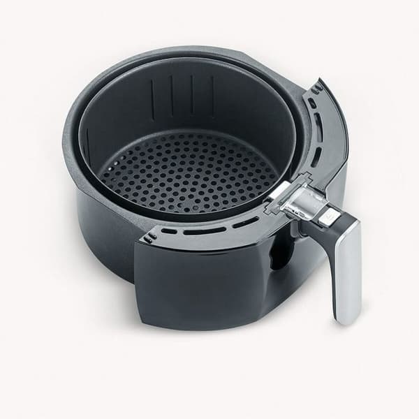 Varmluftsfrituregryde Severin FR 2430 Sort Sølvfarvet 1500 W 3,2 L