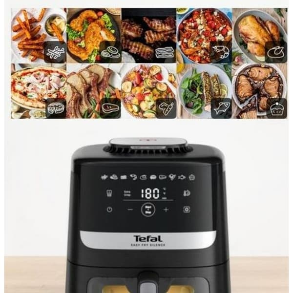 Luftfritös Tefal EY5568E0 Svart 5 L
