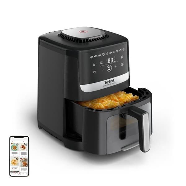 Luftfritös Tefal EY5568E0 Svart 5 L
