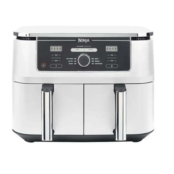 Varmluftsfrituregryde NINJA AF400EUWH Hvid 2470 w 9,5 L