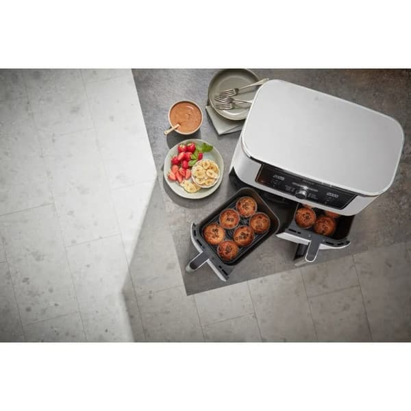 Varmluftsfrituregryde NINJA AF400EUWH Hvid 2470 w 9,5 L