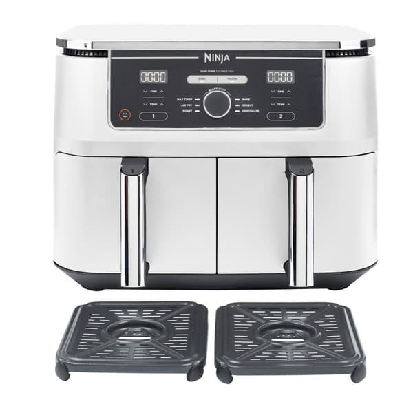Varmluftsfrituregryde NINJA AF400EUWH Hvid 2470 w 9,5 L