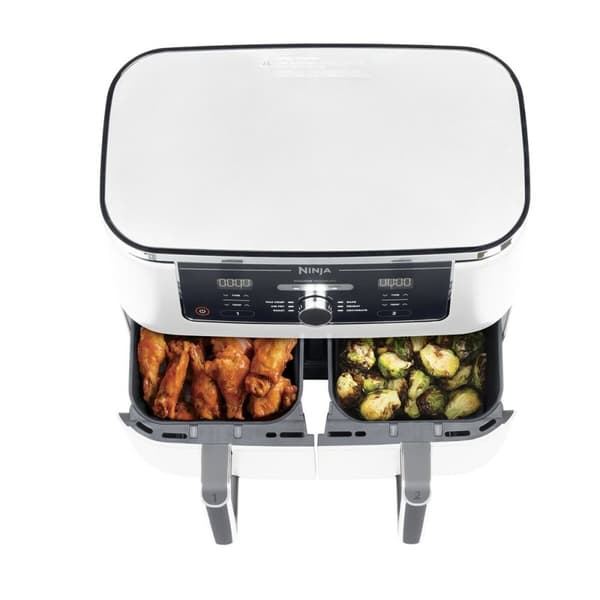 Varmluftsfrituregryde NINJA AF400EUWH Hvid 2470 w 9,5 L