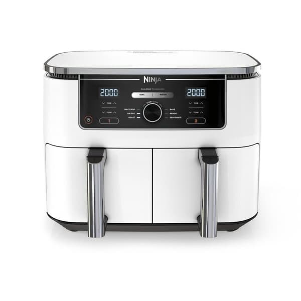 Varmluftsfrituregryde NINJA AF400EUWH Hvid 2470 w 9,5 L Hvid