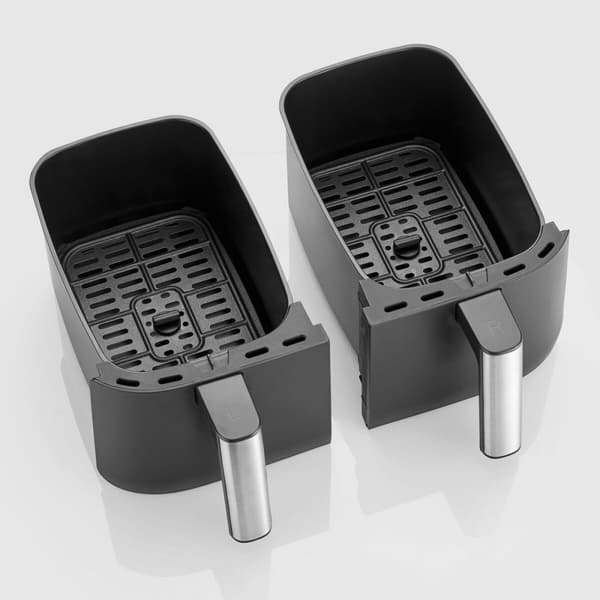 Airfryer Severin FR 2453 Musta Hopeinen 2850 W
